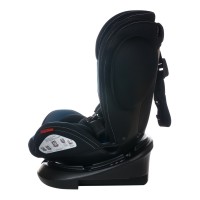 Автокресло Martin noir Grand Fix 360 Melange Blue